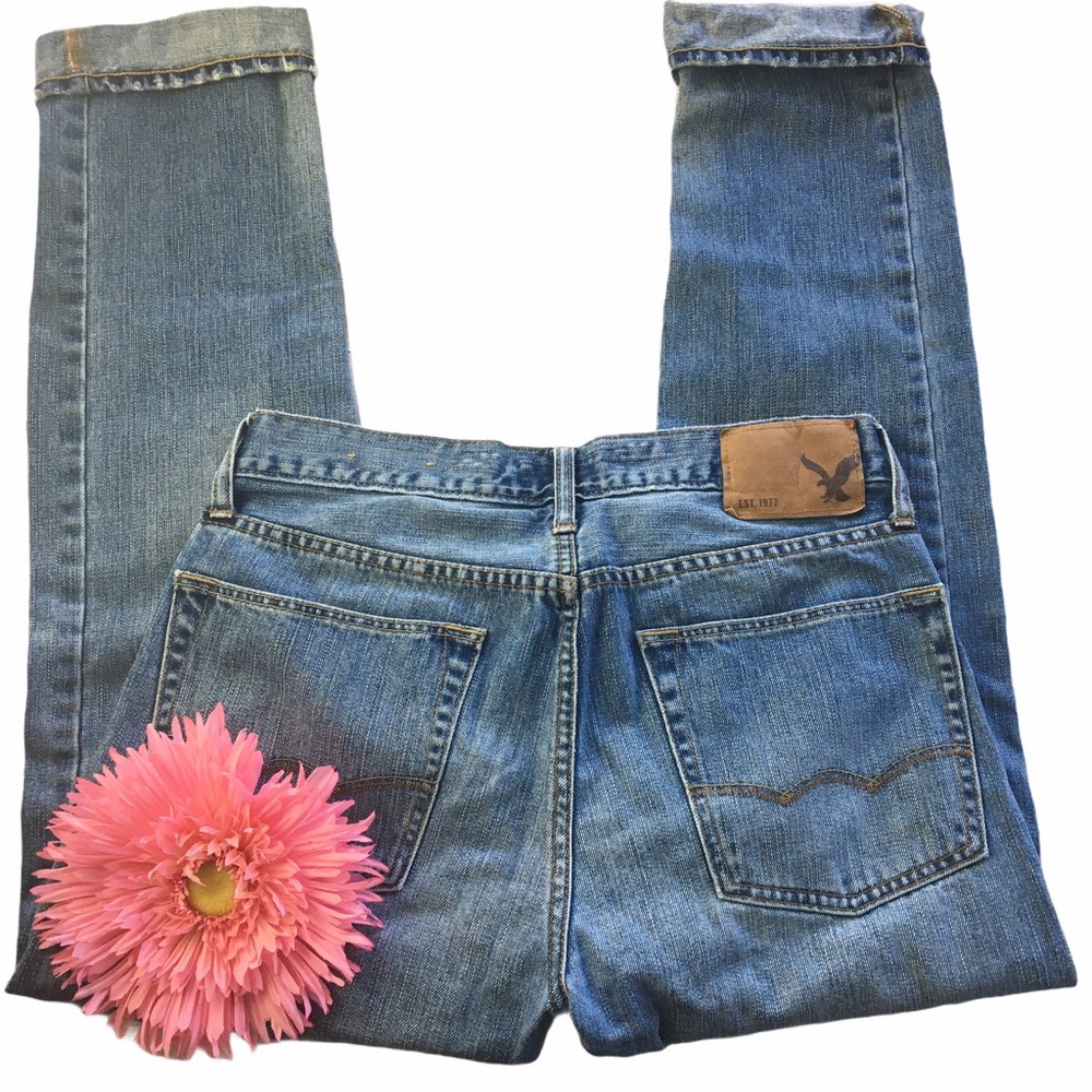 American Eagle Next Level Slim Straight Jeans - image 1